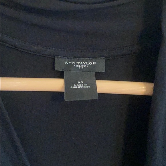 Ann Taylor faux wrap top - Picture 2 of 3